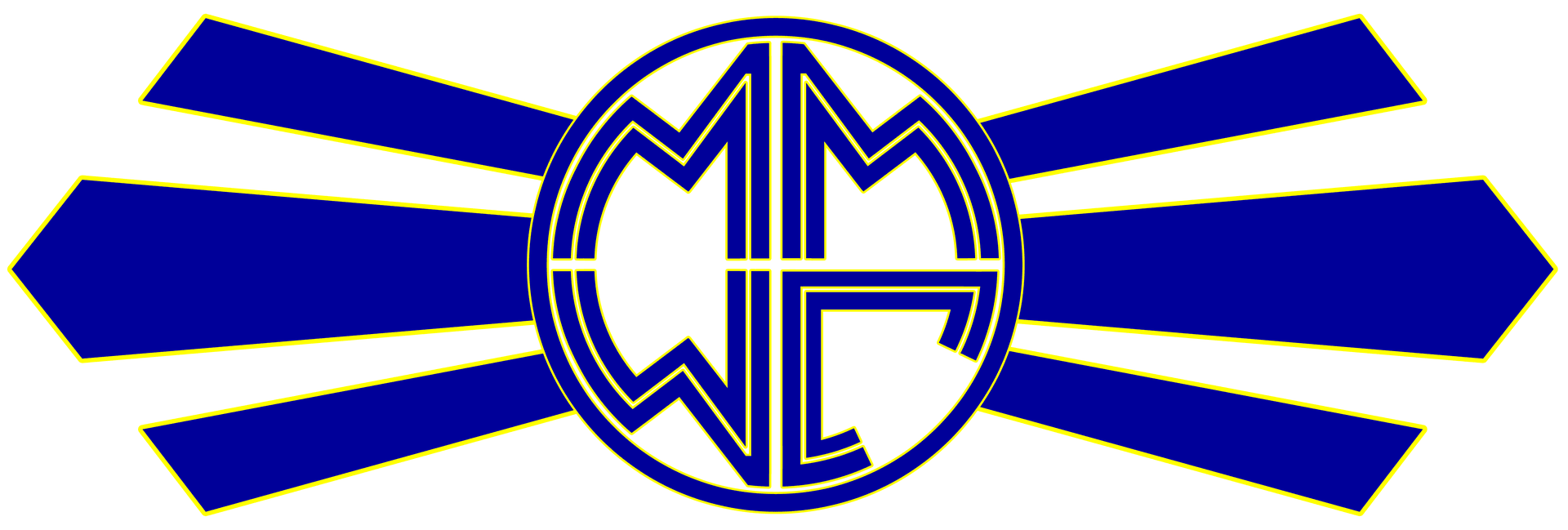 MMWC banner — Mira Mesa Wrestling Club